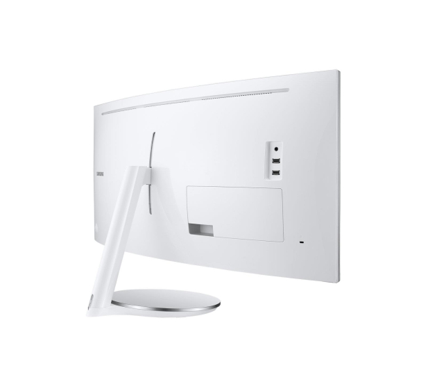 Monitor SAMSUNG 34'' LC34J791WTUXEN QLED UWQHD 100Hz 4ms Curved - 425114 - zdjęcie 5